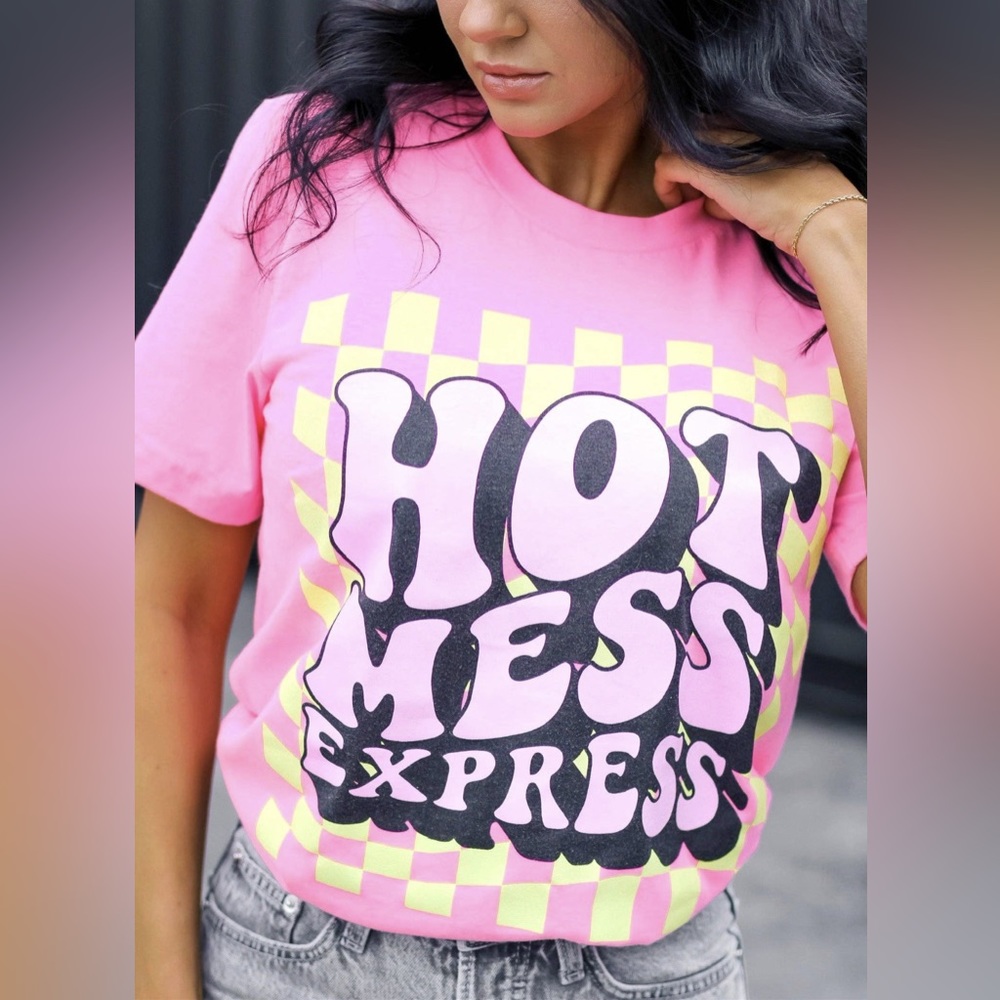 BNWT Hot Mess Express Tee